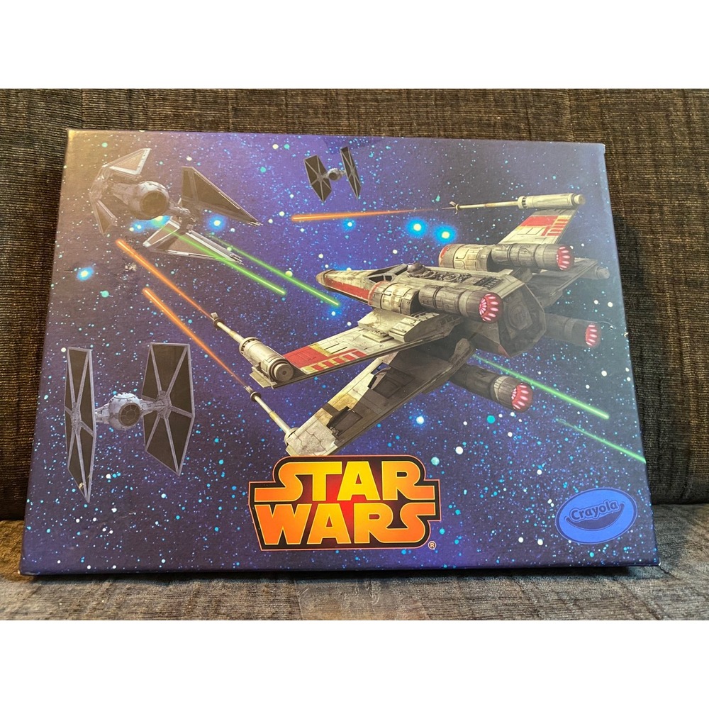 Crayola Star Wars Virtual Design Pro Portfolio Color Alive Art Set New